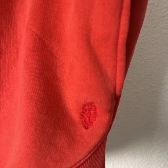 FREE PEOPLE FP MOVEMENT RED SPRINT TO THE FINISH ZIP UP HOODIE SWEATSHIRT SZ XS - Picture 2 of 8